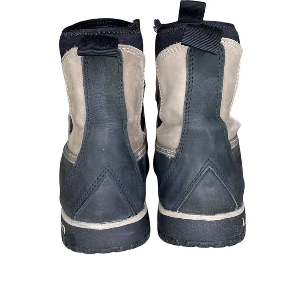 L.L Bean Ultralight Waterproof Insulated Pac Boot Mid Pull-On Men’s Size 10